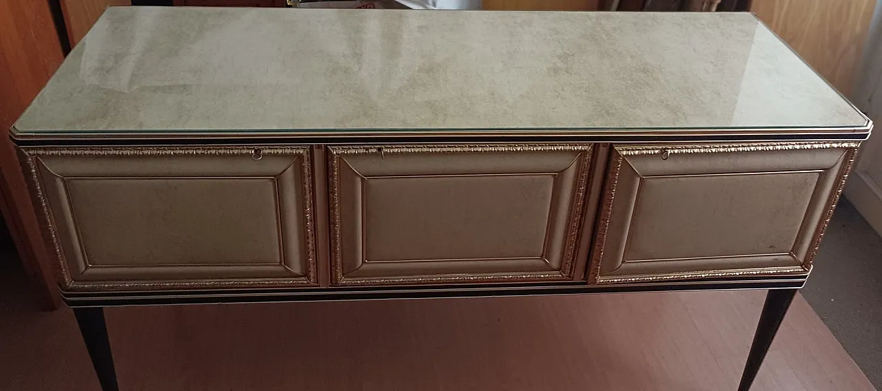 Buffet credenza chiara di Umberto Mascagni, anni '50 5