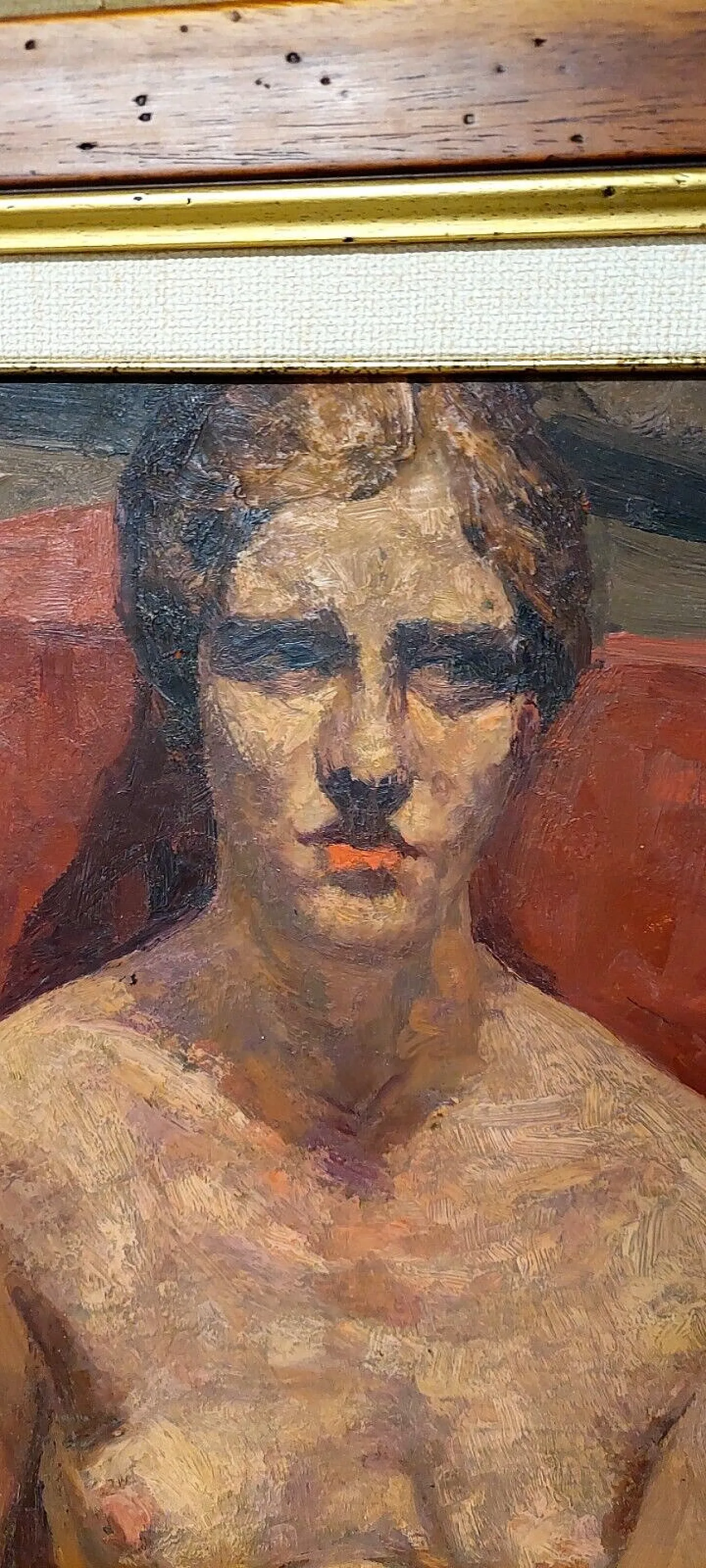 Filadelfo Simi attr., Female nude, oil on cardboard, late 19th century 7