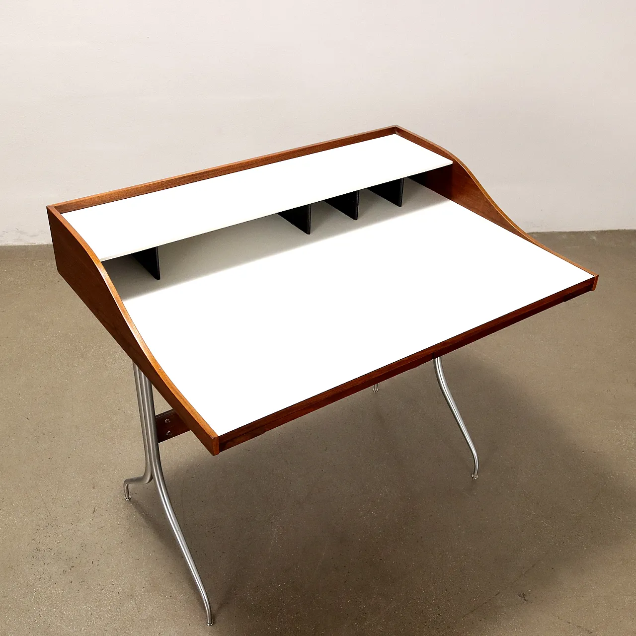 Scrittoio Home Desk di George Nelson per Herman Miller, anni '70 3