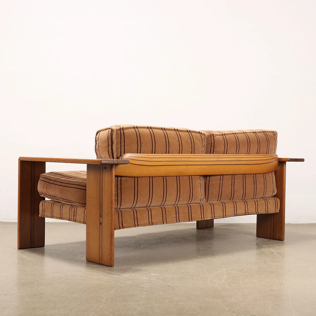 Artona two-seater sofa by Afra & Tobia Scarpa for Maxalto, 1970s 9