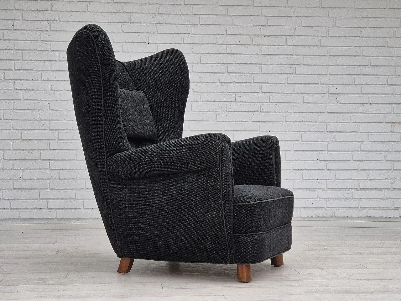 Danish relax armchair, 60s 1