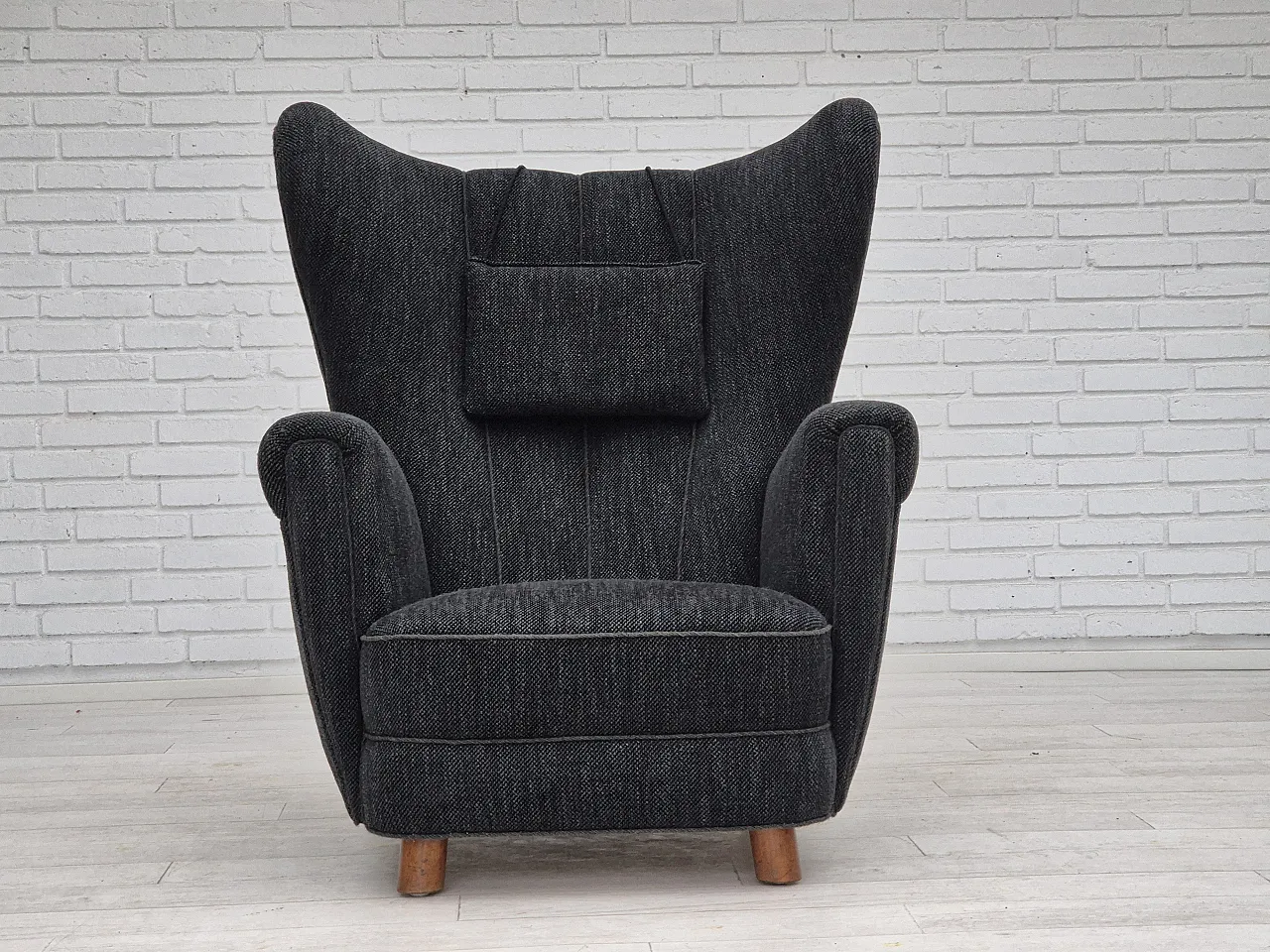 Danish relax armchair, 60s 5