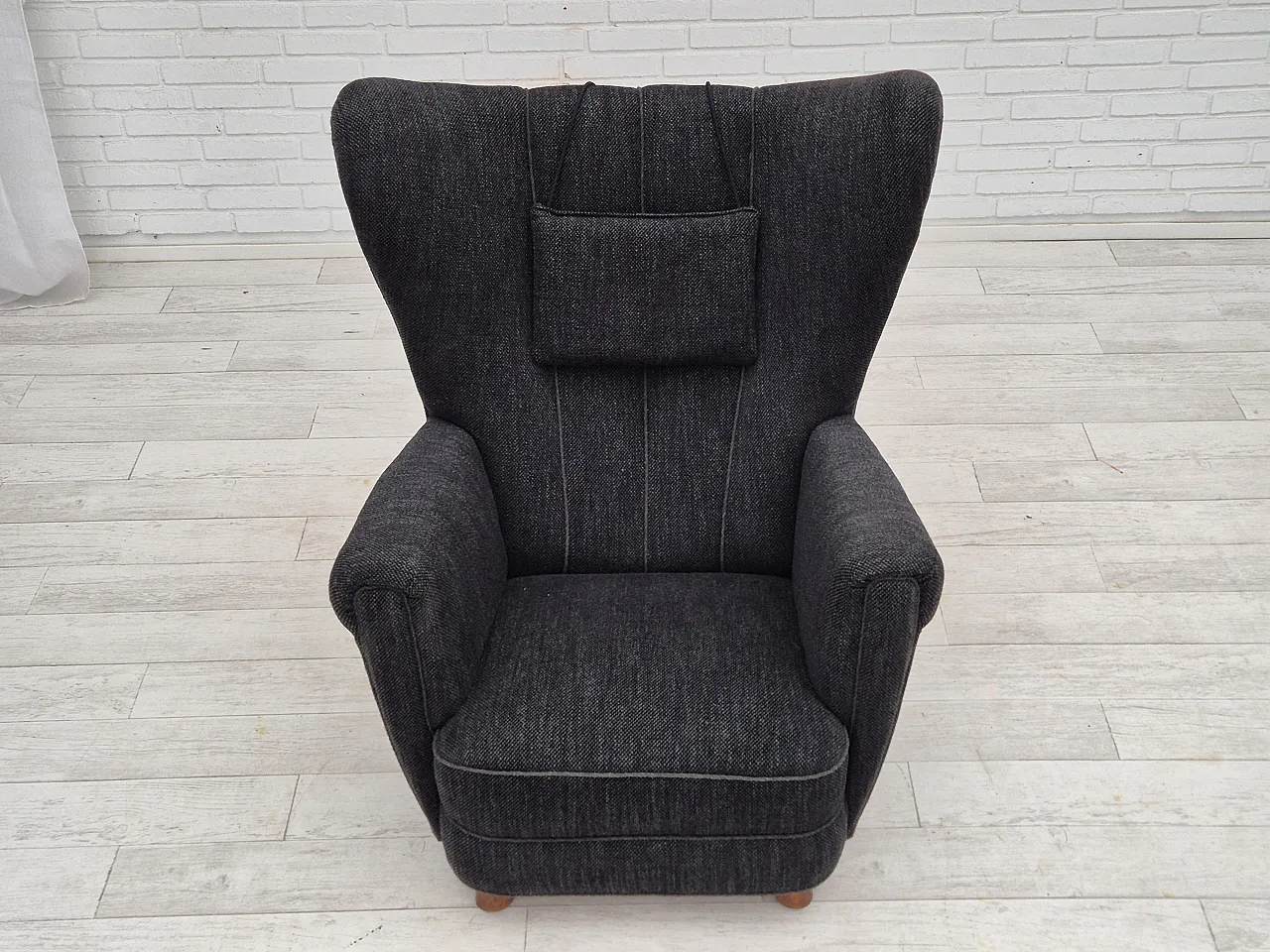 Danish relax armchair, 60s 6