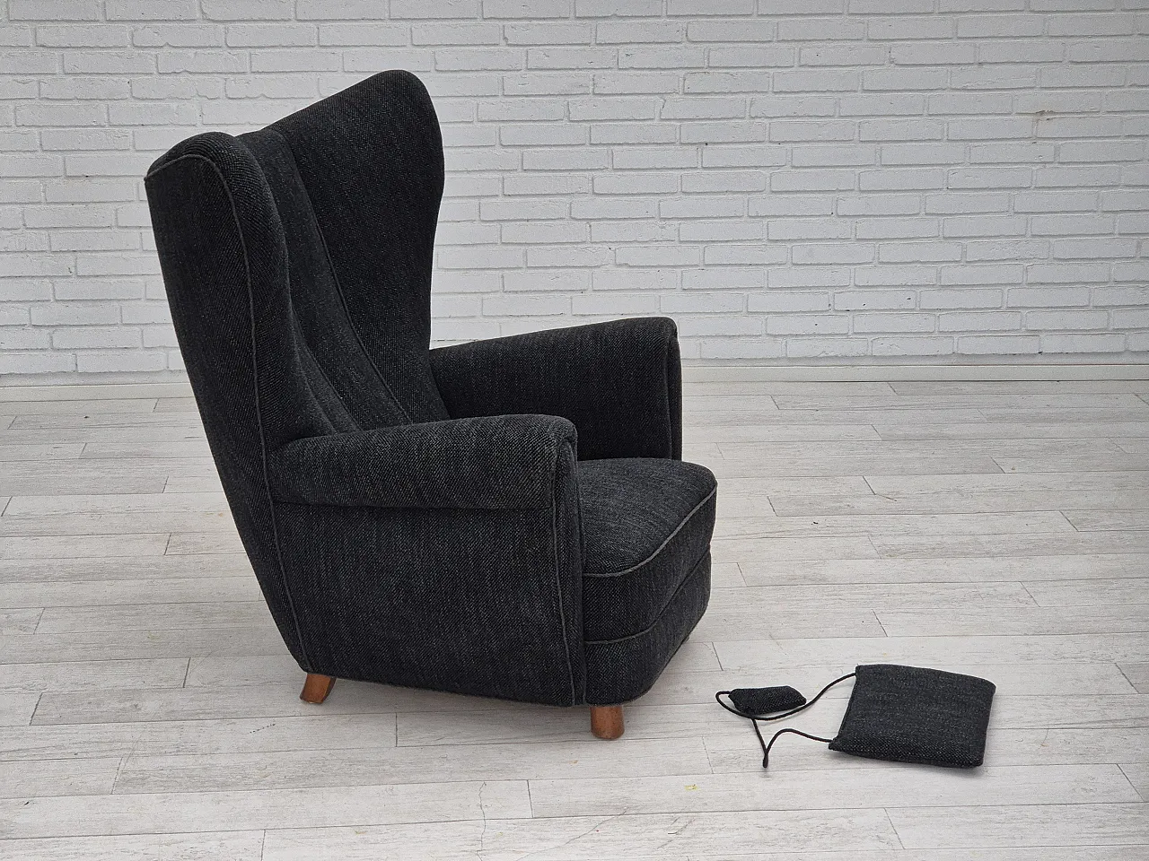 Danish relax armchair, 60s 7