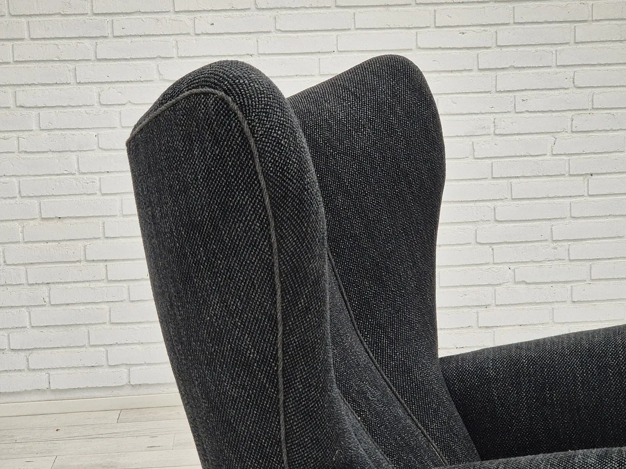 Danish relax armchair, 60s 9