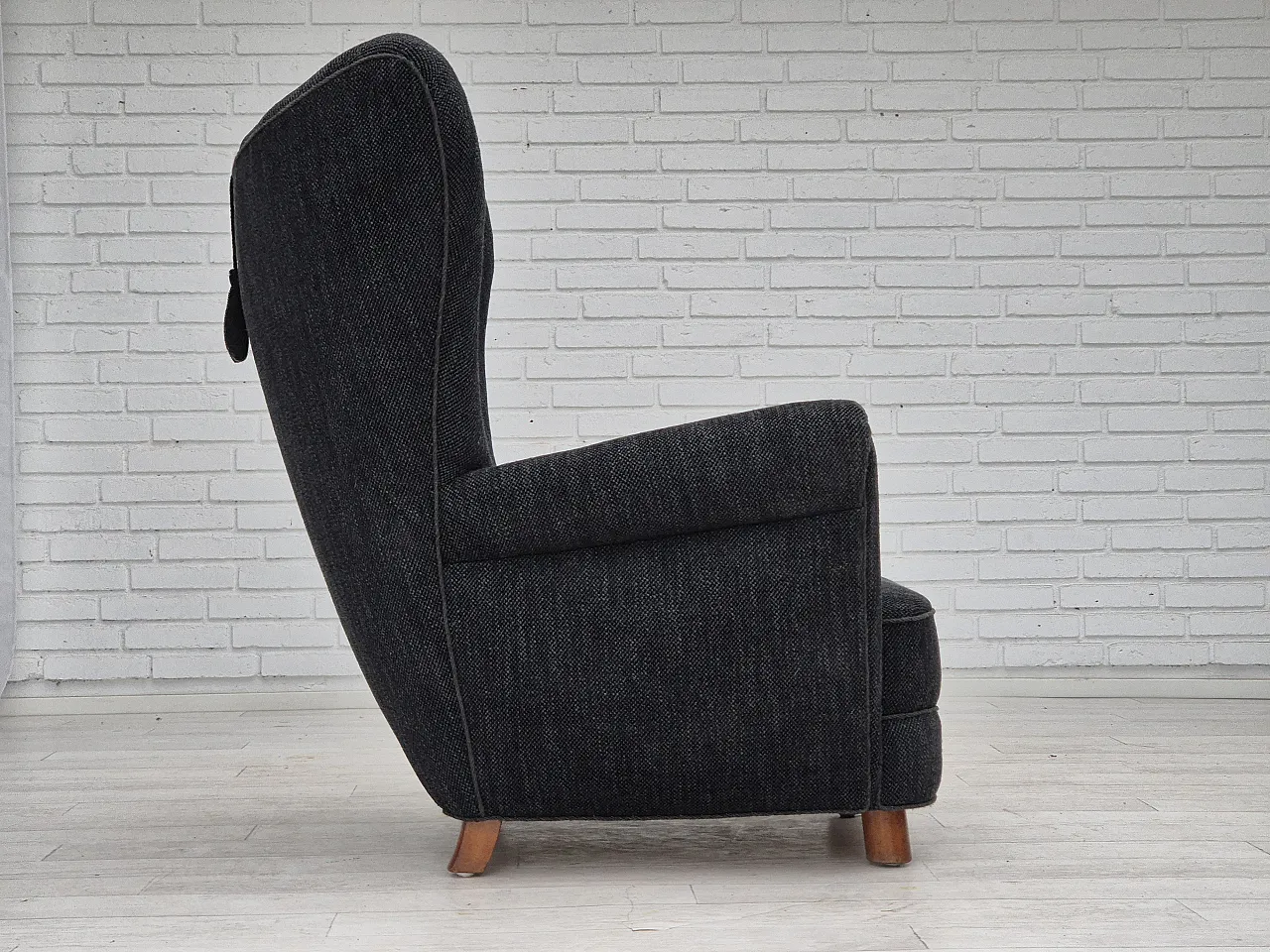 Danish relax armchair, 60s 10