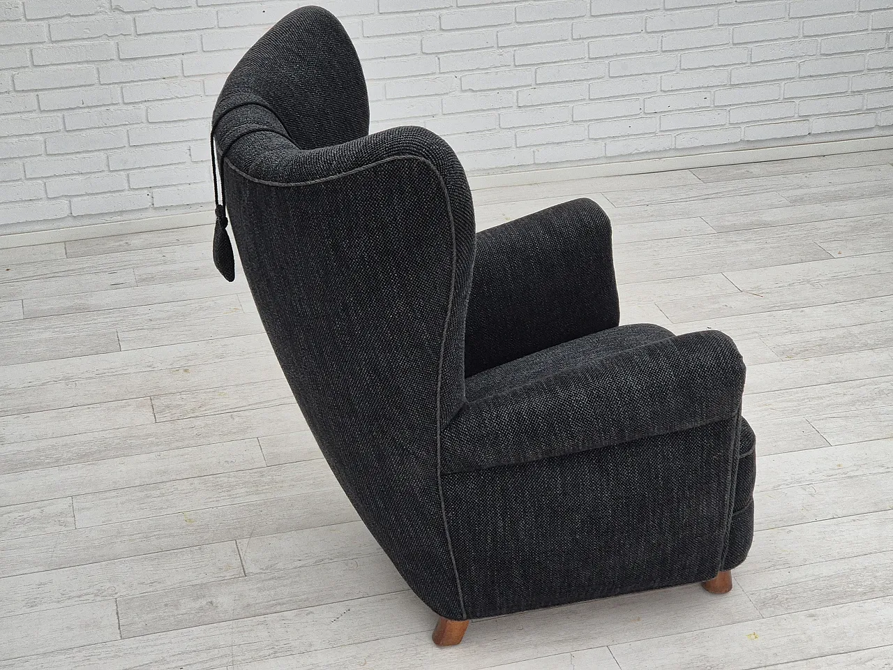 Danish relax armchair, 60s 11