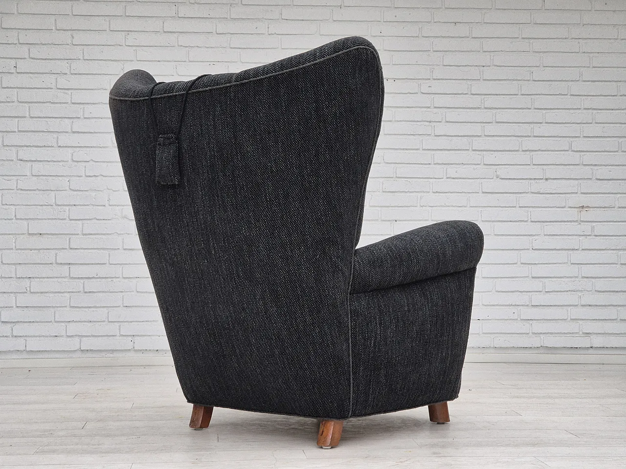 Danish relax armchair, 60s 12