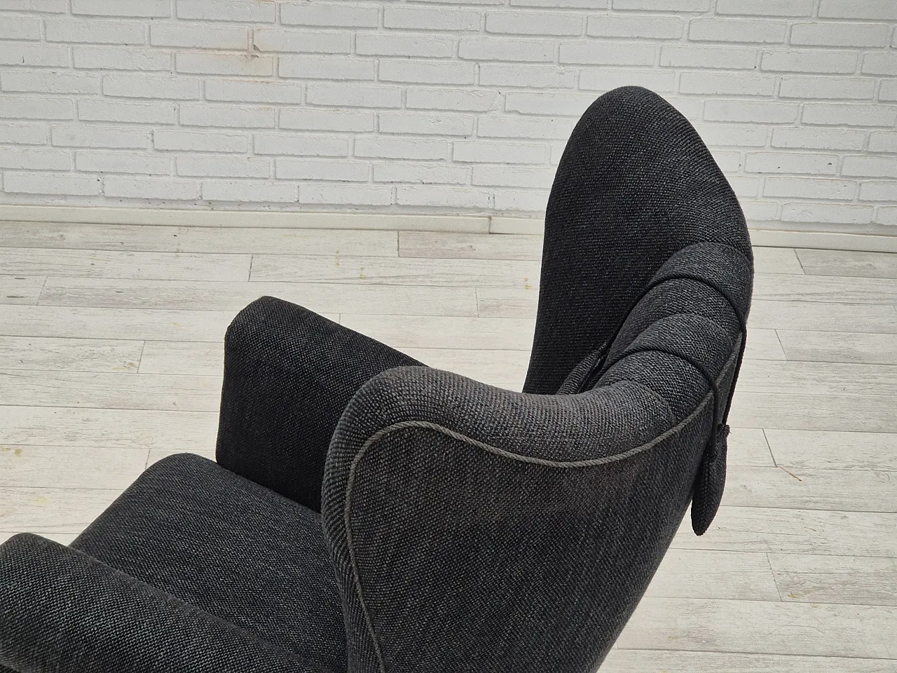 Danish relax armchair, 60s 14