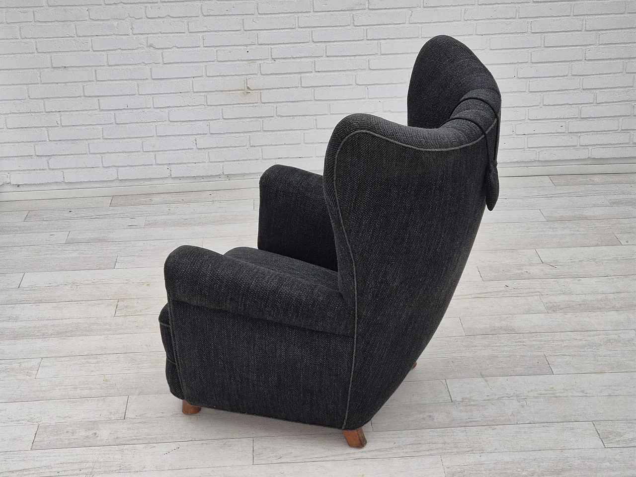 Danish relax armchair, 60s 15