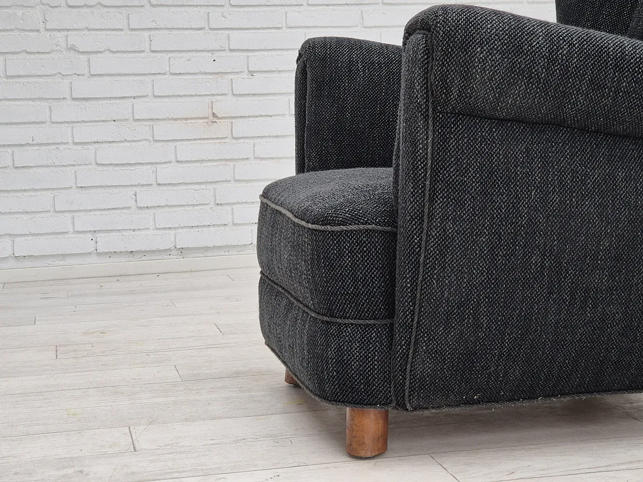 Danish relax armchair, 60s 17