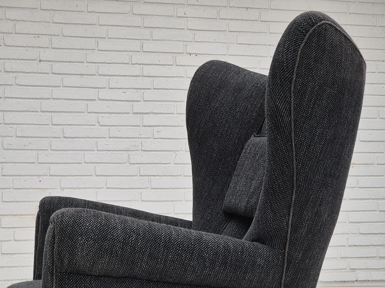 Danish relax armchair, 60s 18