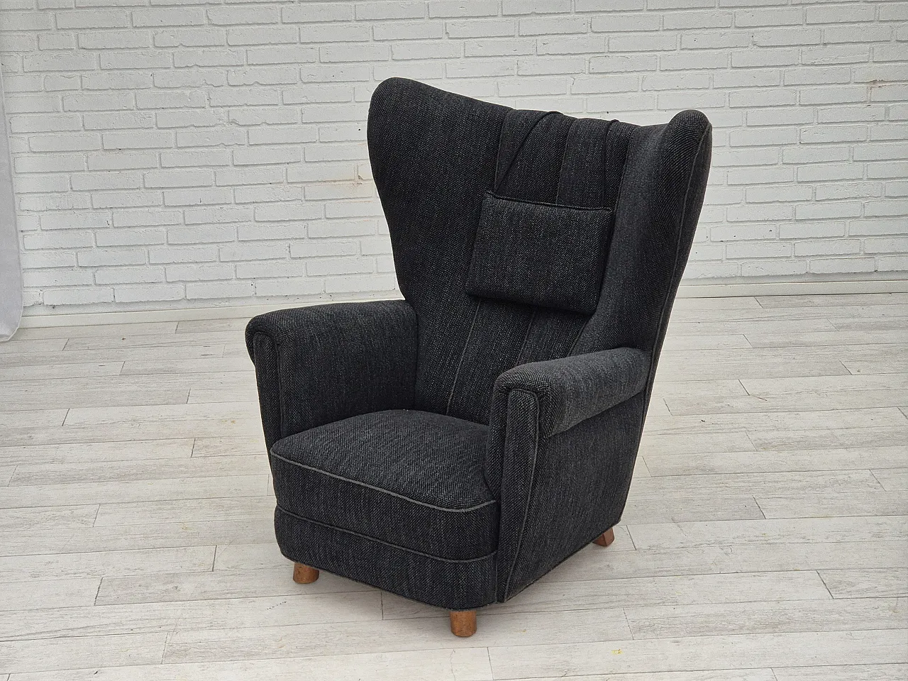 Danish relax armchair, 60s 19