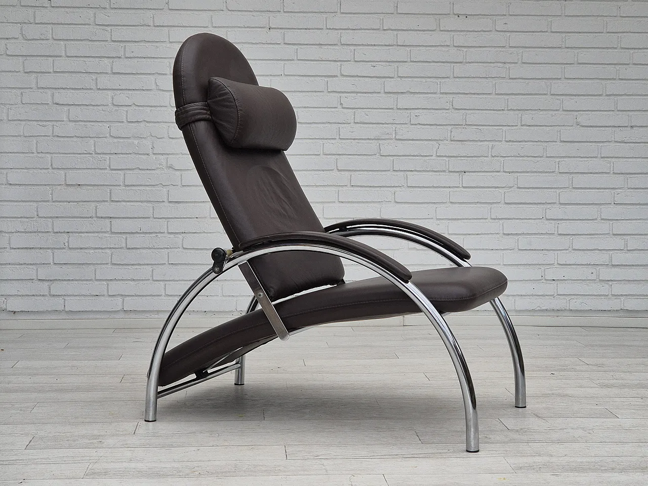 Norwegian design by Ingmar Relling, "Optima" recliner, 1980s 1