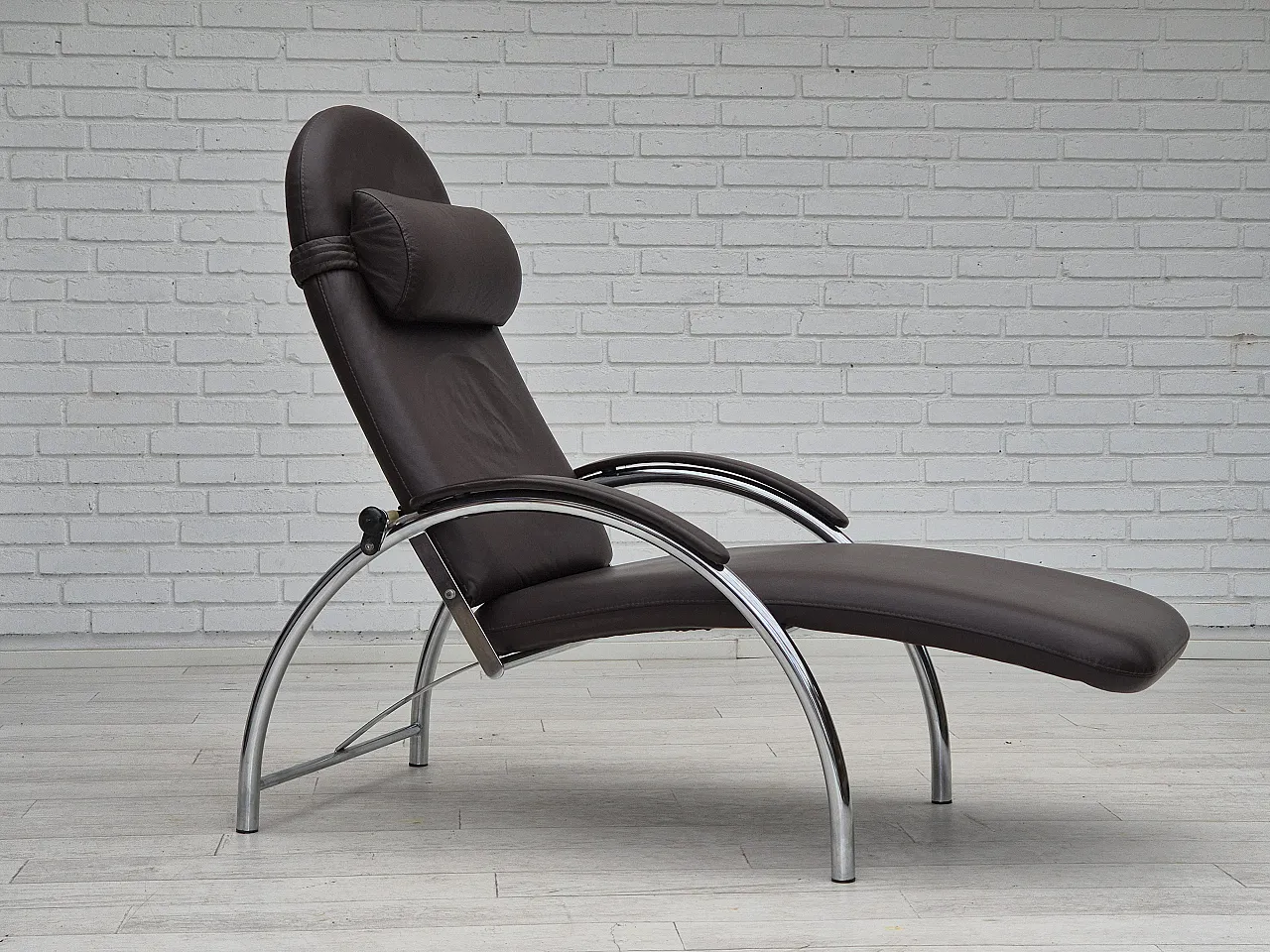 Norwegian design by Ingmar Relling, "Optima" recliner, 1980s 2