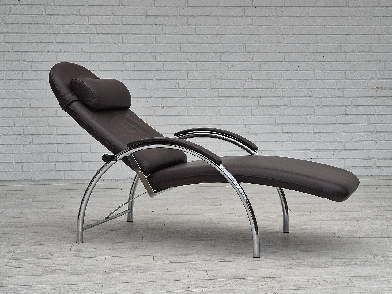 Norwegian design by Ingmar Relling, "Optima" recliner, 1980s 3