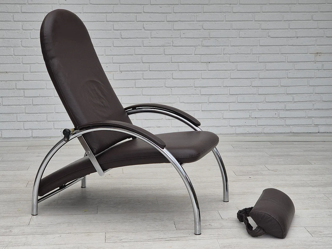 Norwegian design by Ingmar Relling, "Optima" recliner, 1980s 6