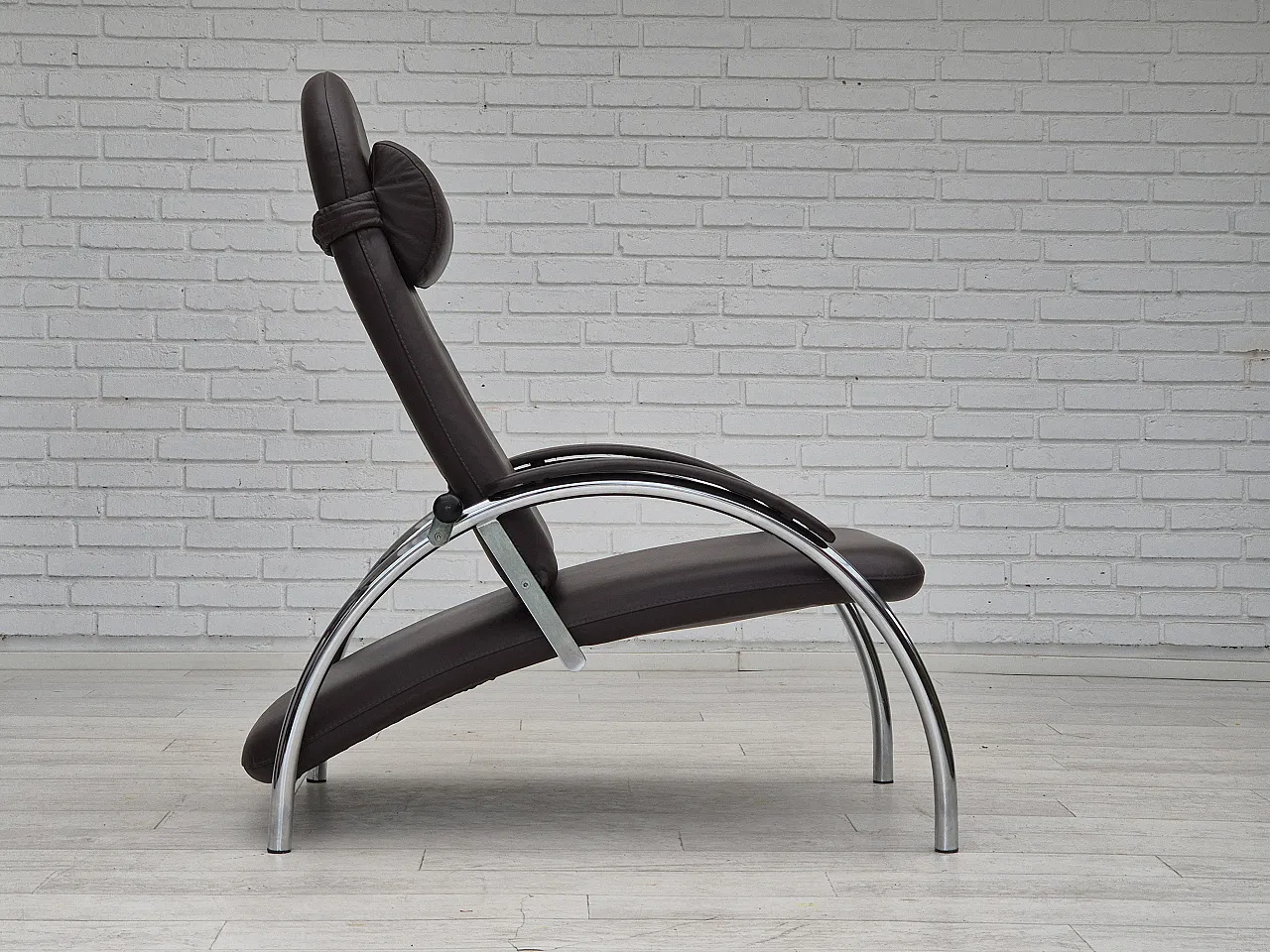 Norwegian design by Ingmar Relling, "Optima" recliner, 1980s 7