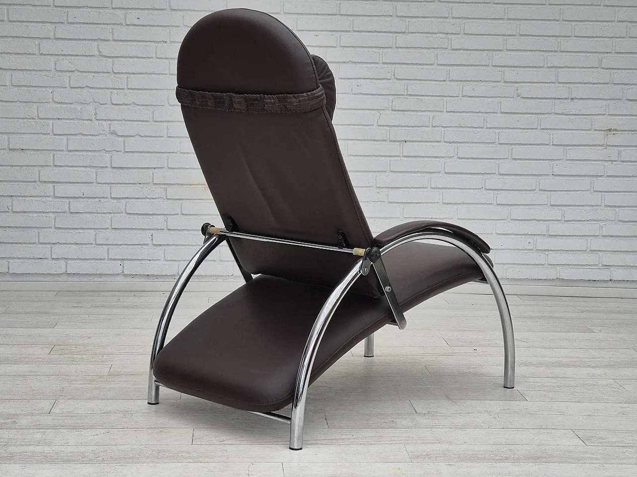 Norwegian design by Ingmar Relling, "Optima" recliner, 1980s 10