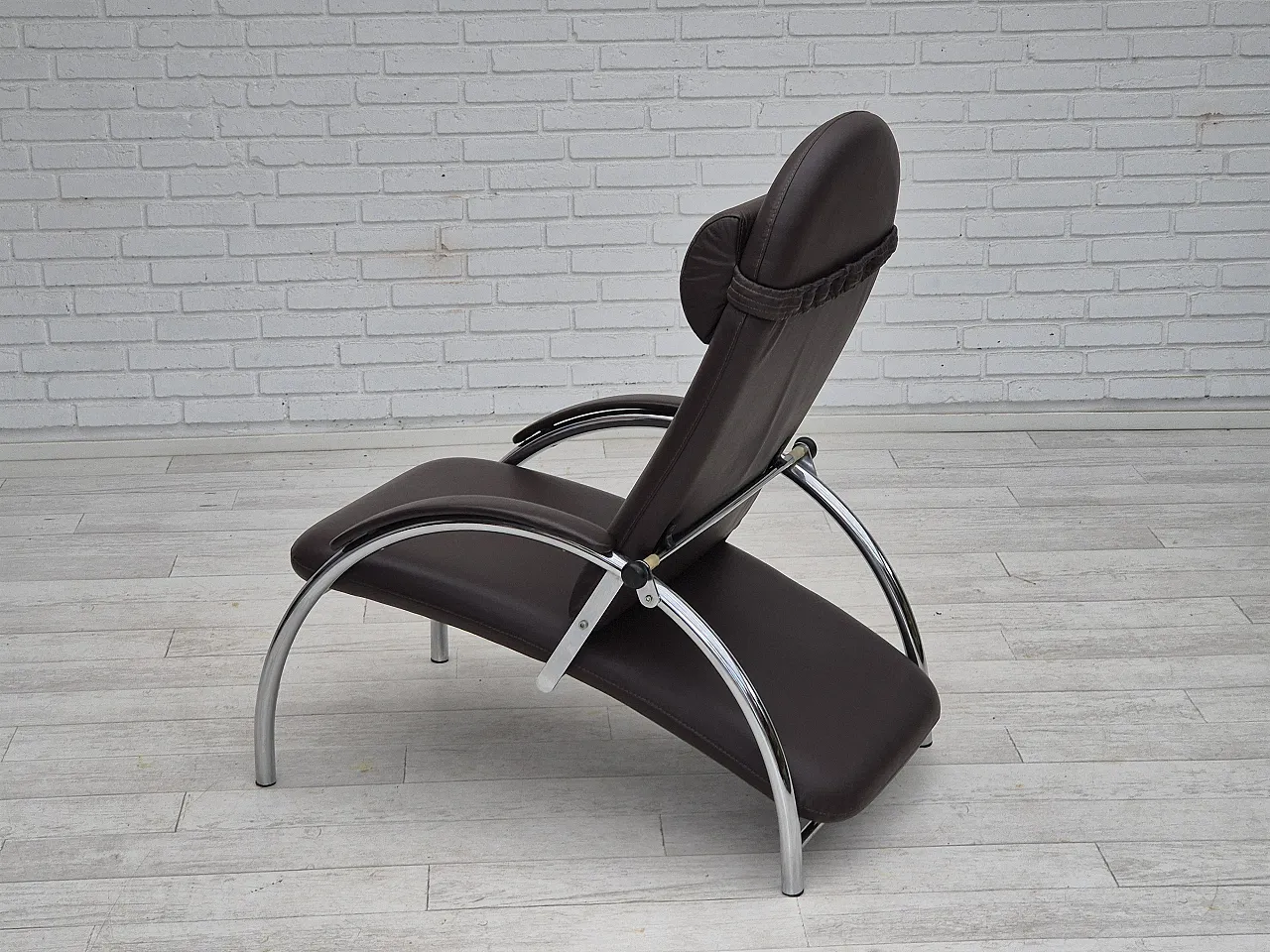 Norwegian design by Ingmar Relling, "Optima" recliner, 1980s 13