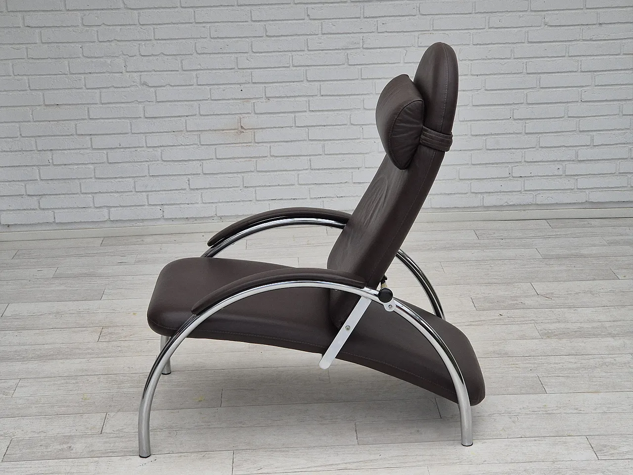 Norwegian design by Ingmar Relling, "Optima" recliner, 1980s 16