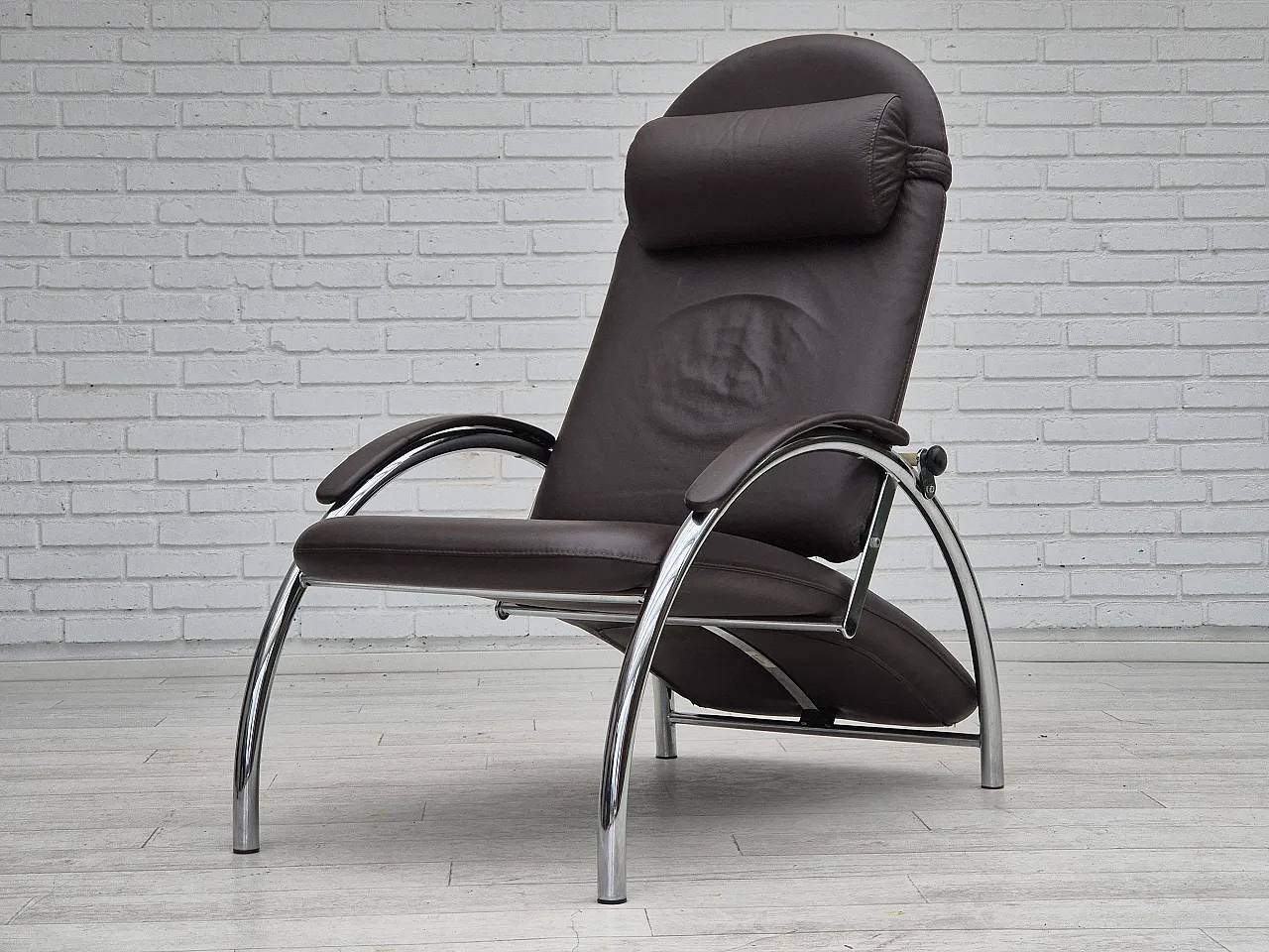 Norwegian design by Ingmar Relling, "Optima" recliner, 1980s 17