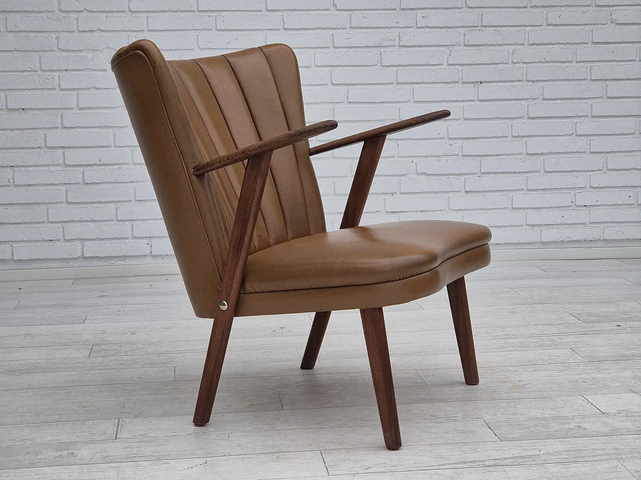 Danish armchair by Erhardsen & Andersen, 1960s 1