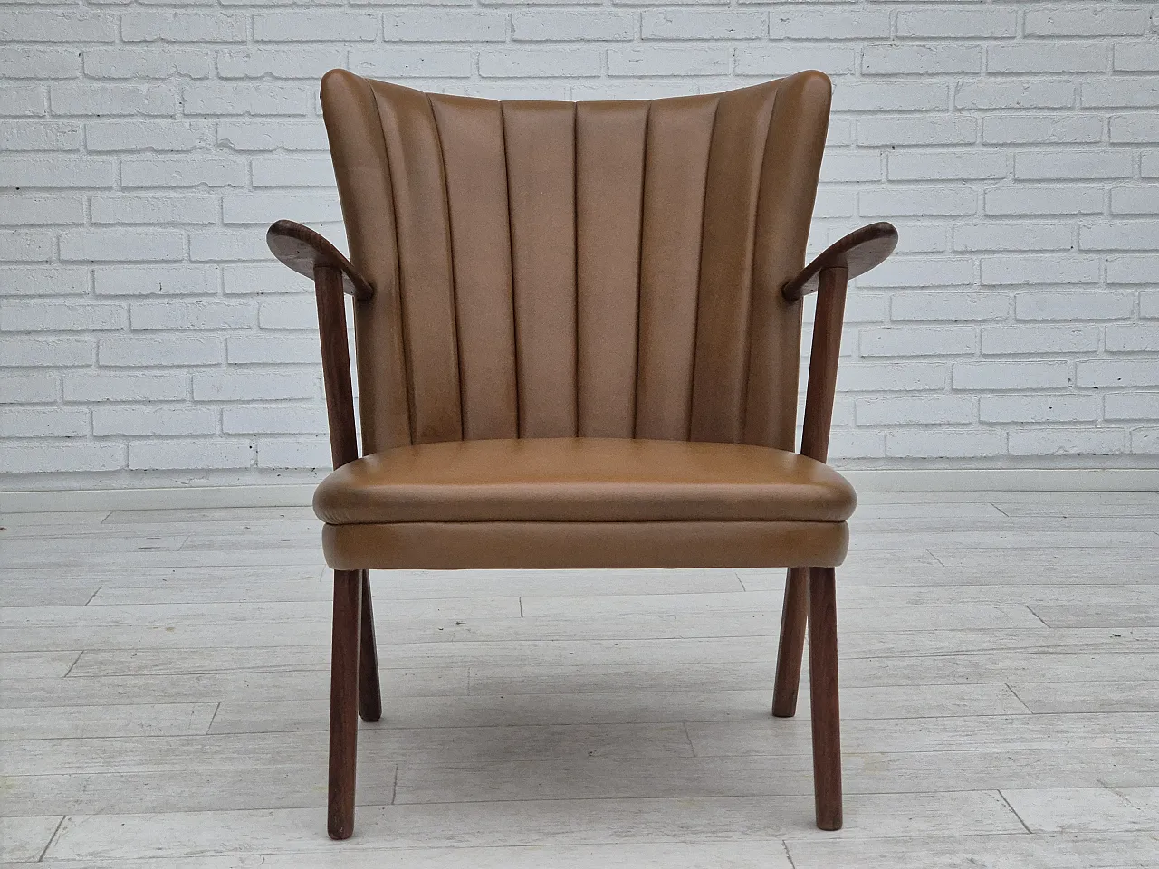 Danish armchair by Erhardsen & Andersen, 1960s 3