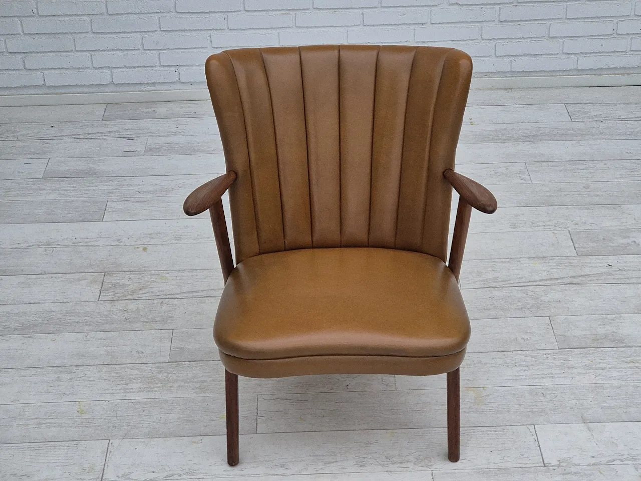 Danish armchair by Erhardsen & Andersen, 1960s 4