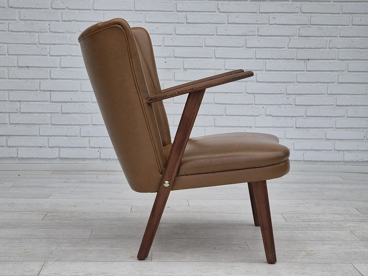 Danish armchair by Erhardsen & Andersen, 1960s 6