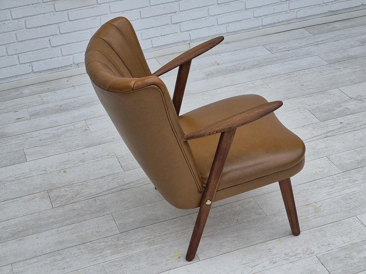 Danish armchair by Erhardsen & Andersen, 1960s 7