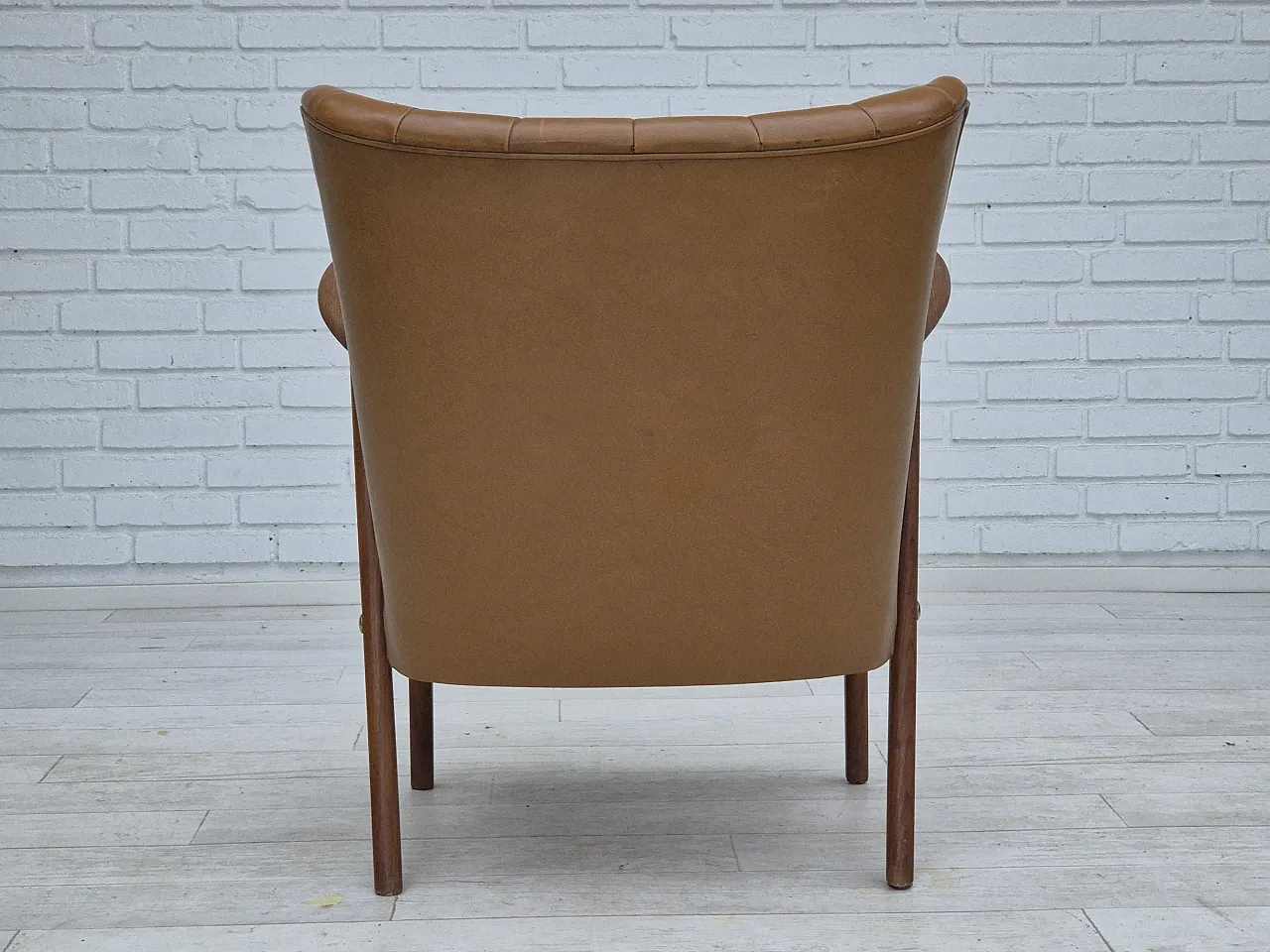 Danish armchair by Erhardsen & Andersen, 1960s 9