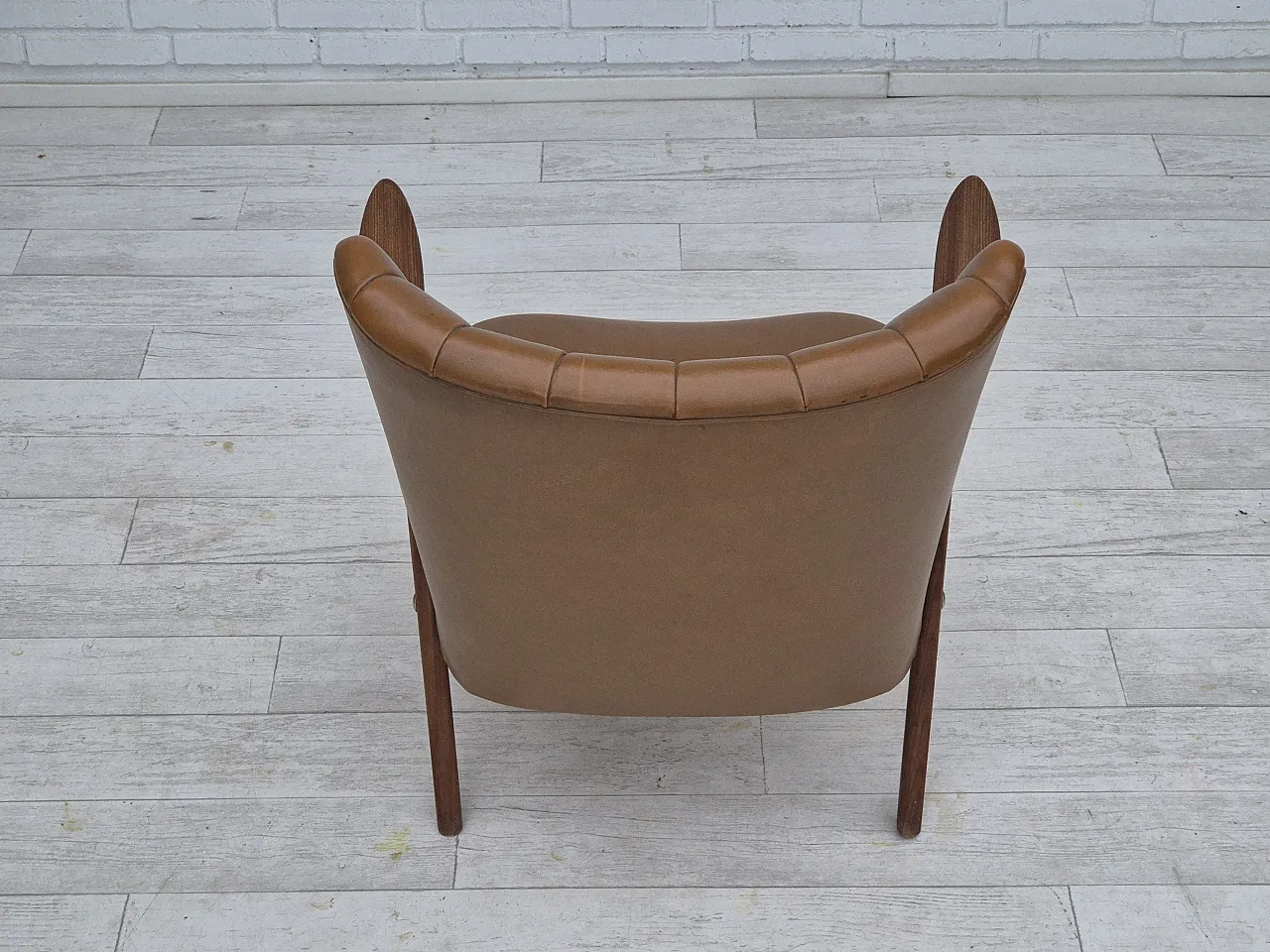 Danish armchair by Erhardsen & Andersen, 1960s 10