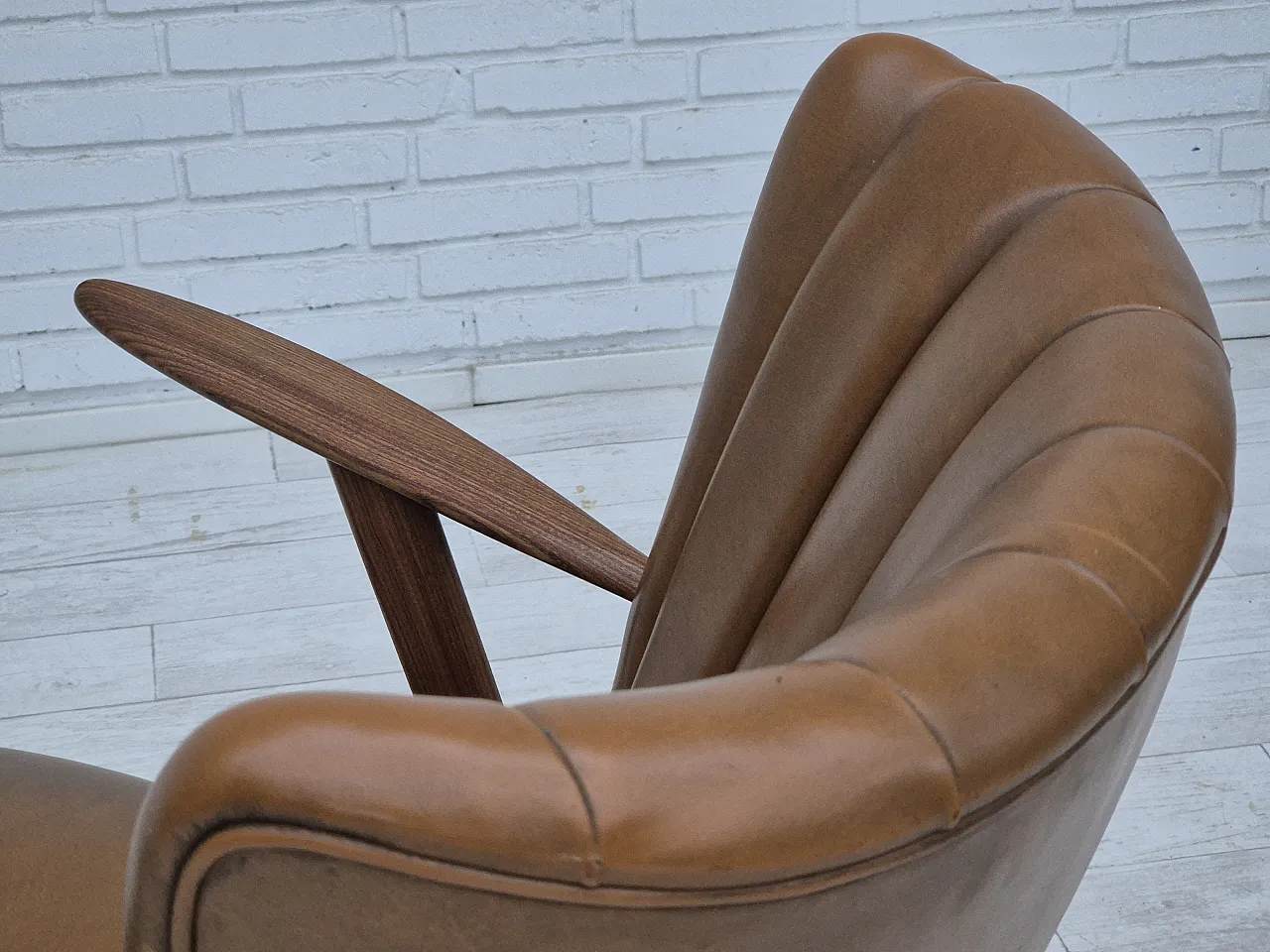 Danish armchair by Erhardsen & Andersen, 1960s 11