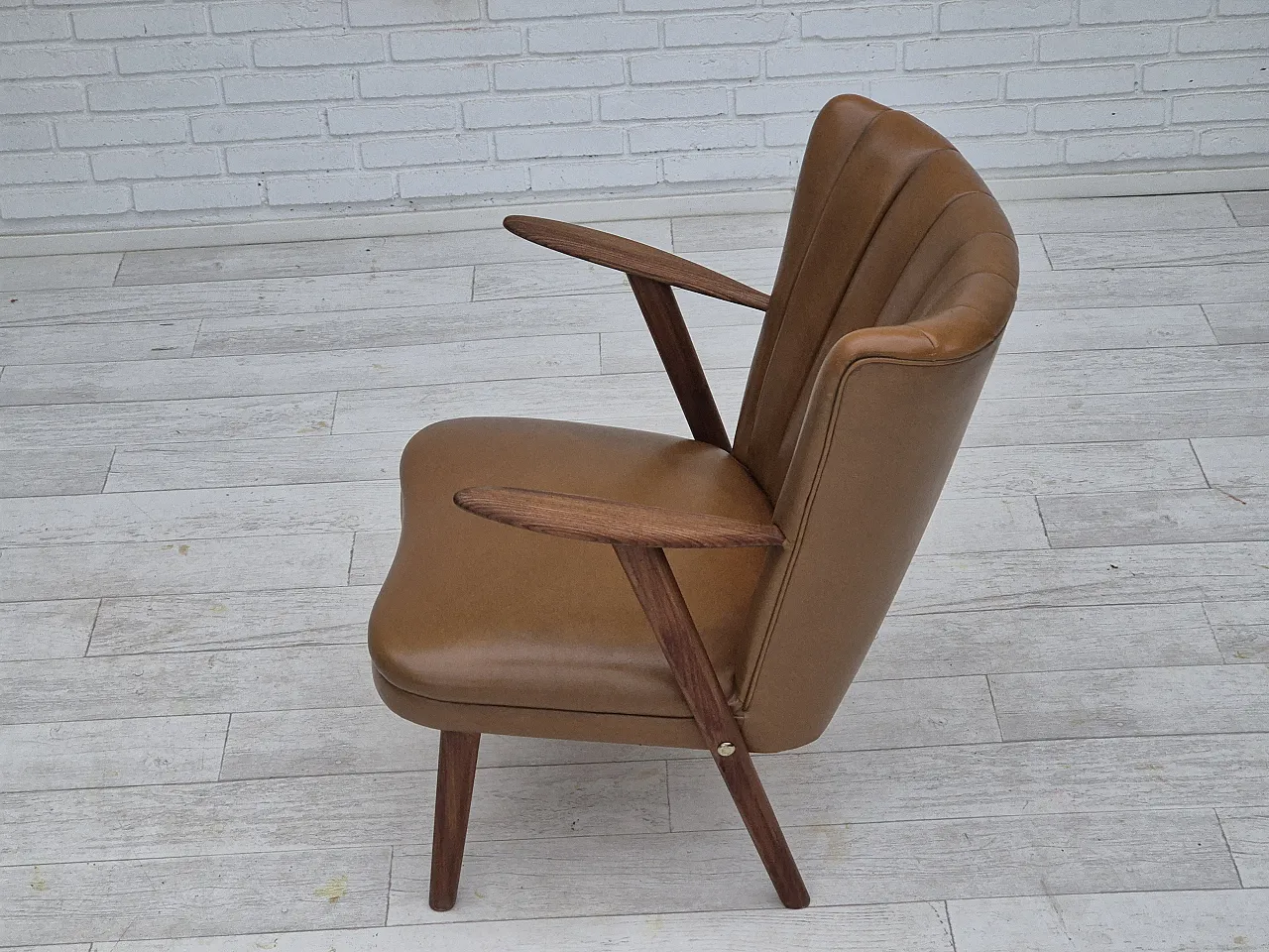 Danish armchair by Erhardsen & Andersen, 1960s 13