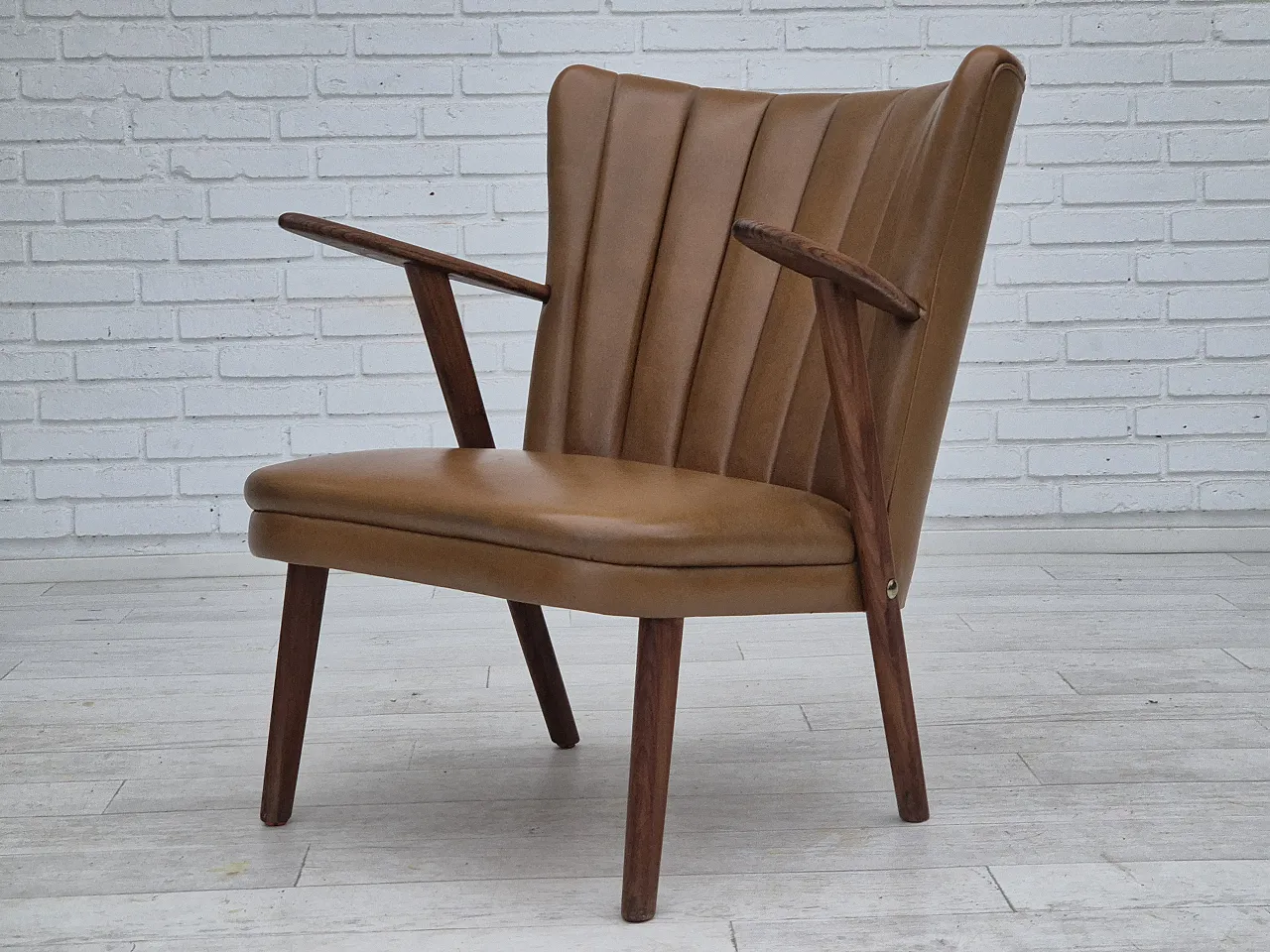 Danish armchair by Erhardsen & Andersen, 1960s 14