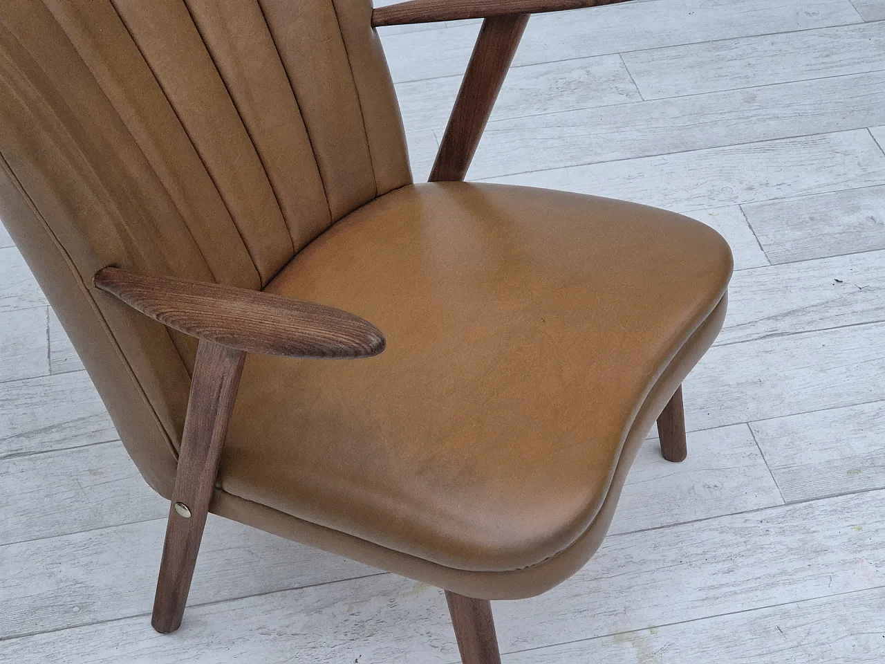 Danish armchair by Erhardsen & Andersen, 1960s 17