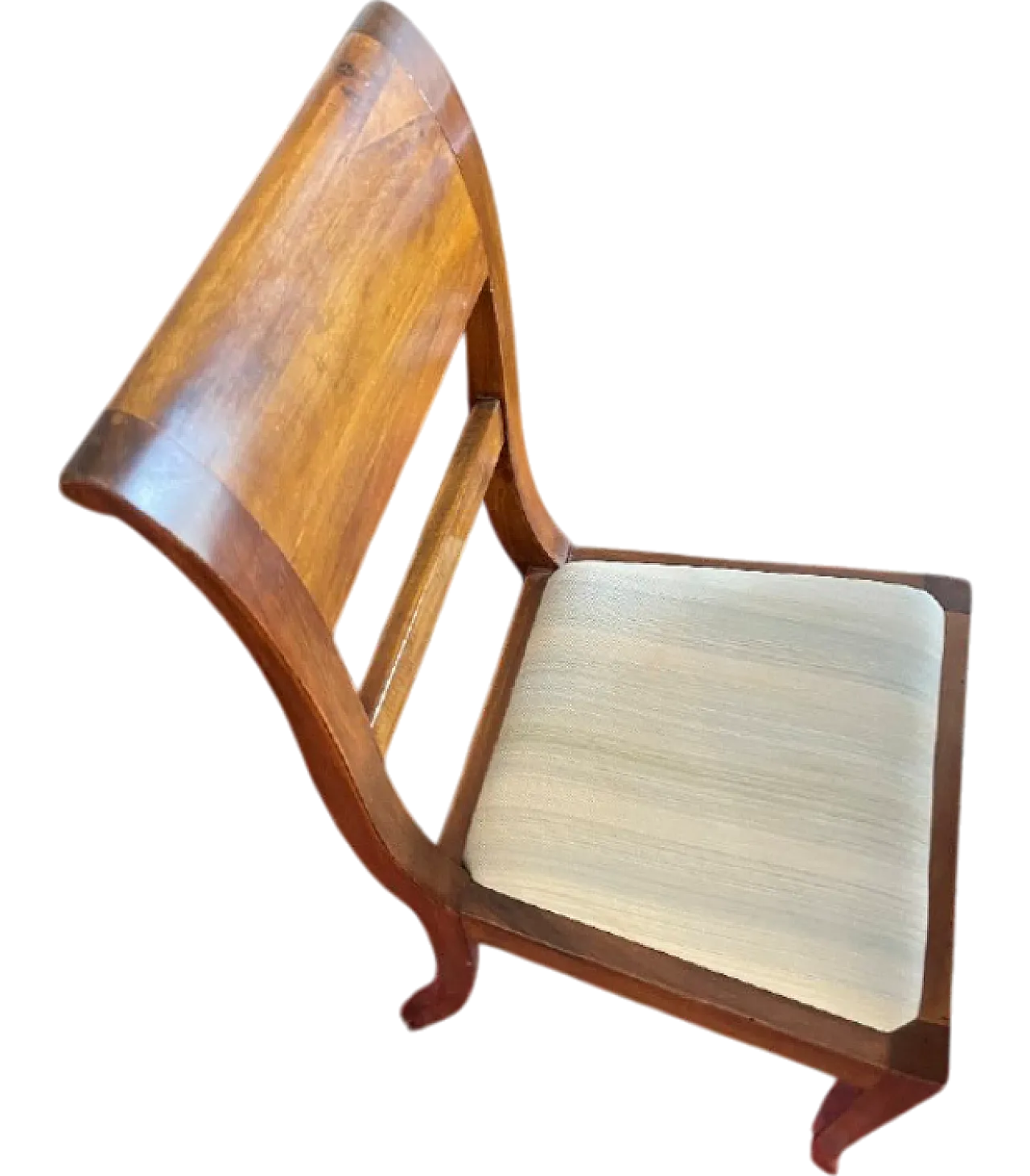 6 Italian chairs in Biedermeier style, 20th century 6