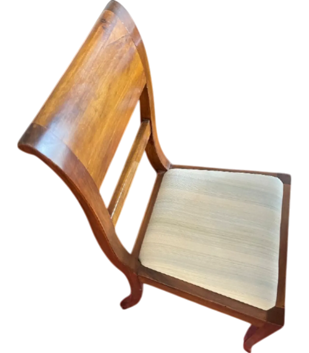 6 Italian chairs in Biedermeier style, 20th century 7