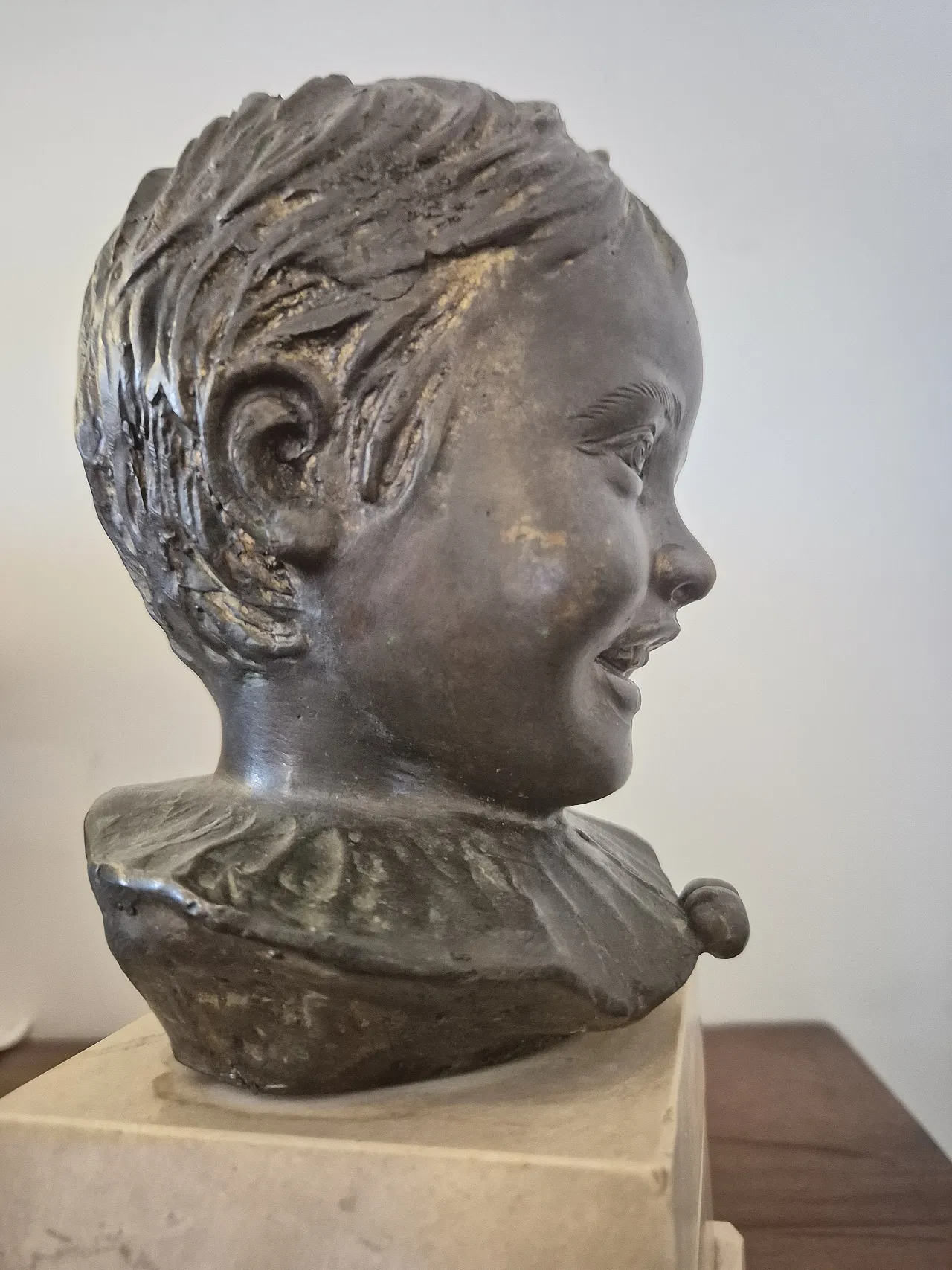 Bronze bust of De Martino, 20th century 6