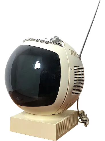 Nivico Space Age JVC Videosphere, made in Japan, 1970s