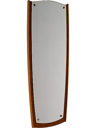 Scandinavian retro mirror