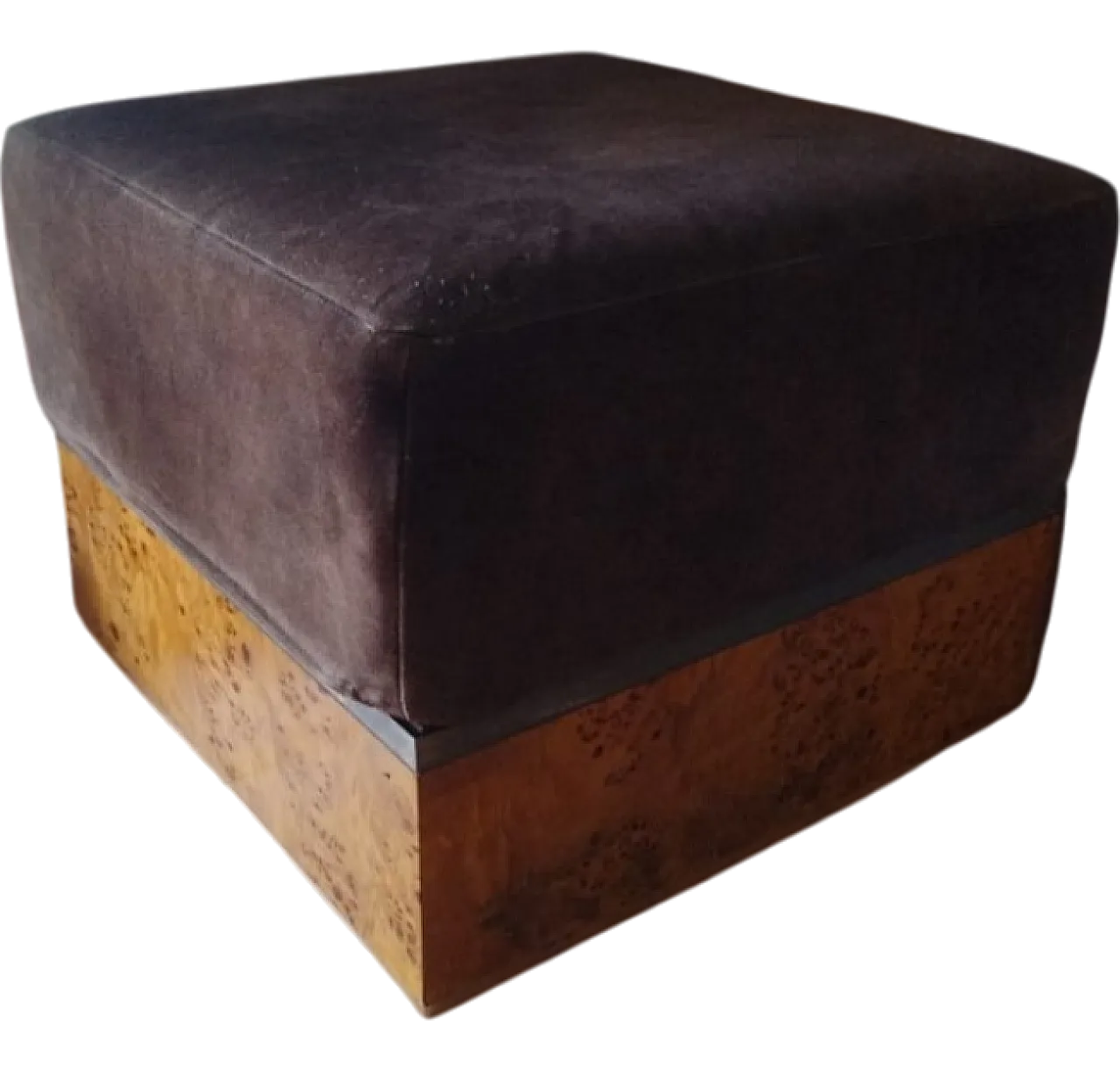 Container pouf by Willy Rizzo, 70s 13