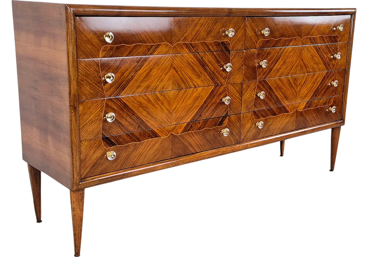 Milanese Art Deco dresser, 50s 22