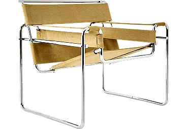 Wassily Armchair by Marcel Breuer for Gavina, 1970s