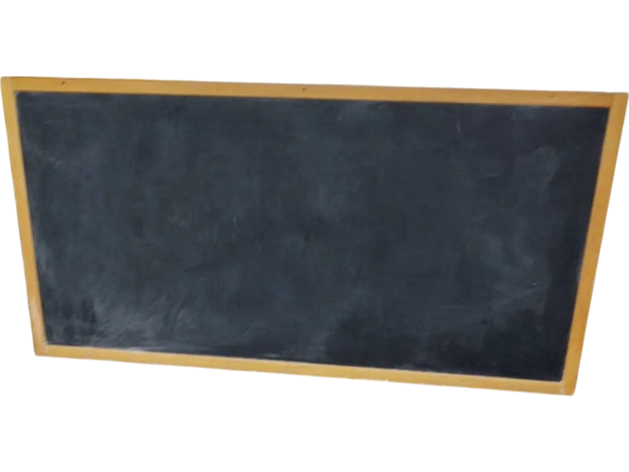 School wall blackboard 1970 10