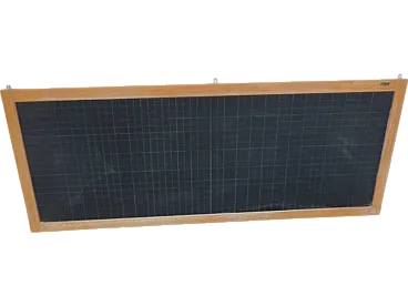 Vastarredo school blackboards 1970