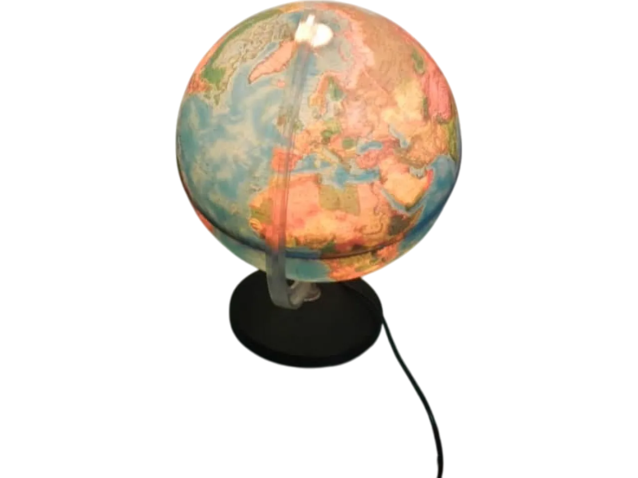 Luminous globe 1970 11