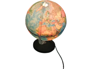 Luminous globe 1970