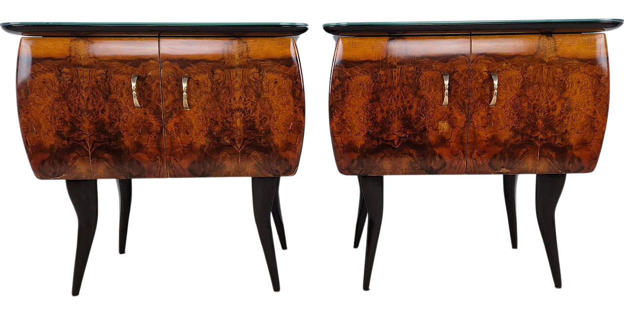 Mid Century "Butterfly" Nightstands 22